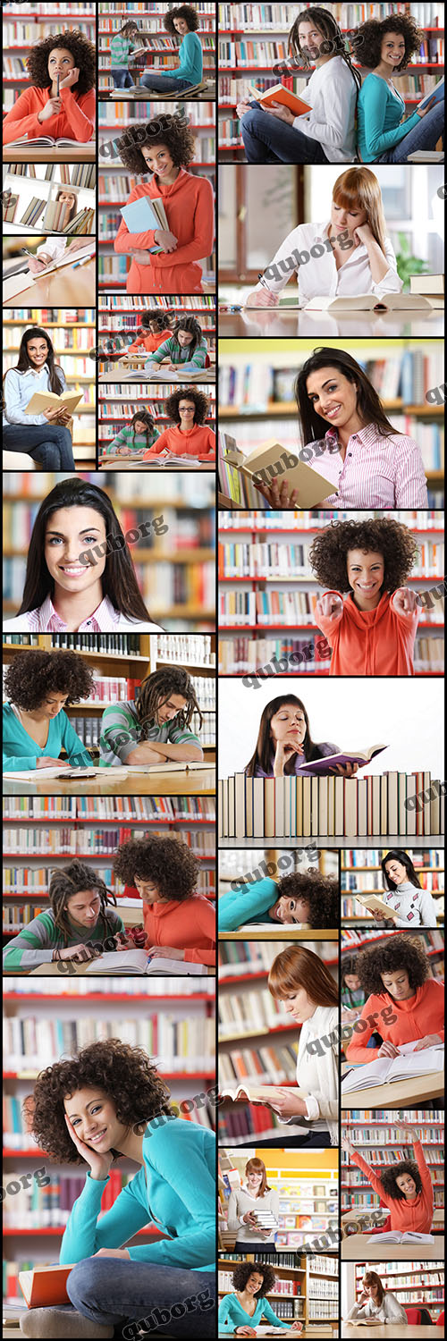 Stock Photos - Portrate Of Young Students