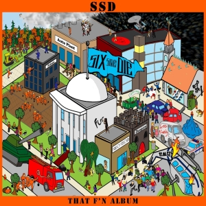 Треклист и обложка дебютного альбома Six Side Die