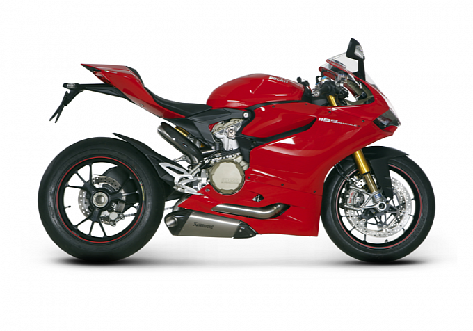 Выхлопная система Akrapovic Evolution для Ducati 1199 Panigale
