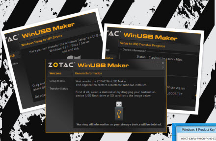 ZOTAC WinUSB Maker v1.0 RC 1