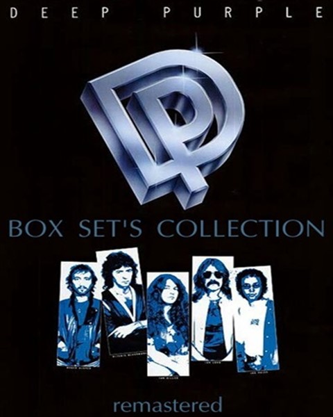 Deep Purple - Remastered Box Sets Collection (3 Box Set) (2002-2010) MP3
