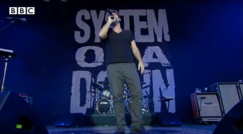 System of A Down - Radio/Video at Reading Festival 2013