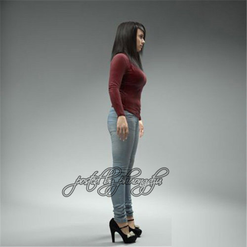 AXYZ Design - High Quality Rigged 3D Woman  MAX
