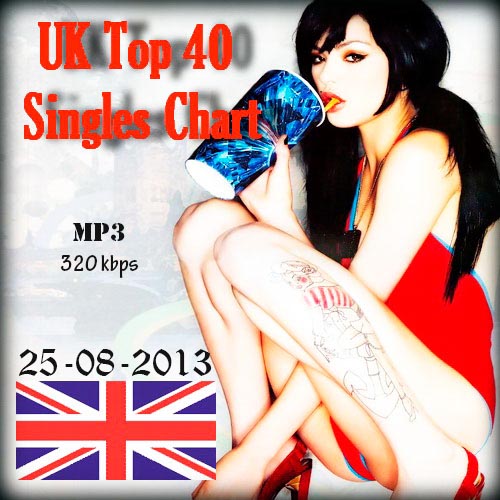 The Official UK Top 40 Singles Chart (25-08-2013)