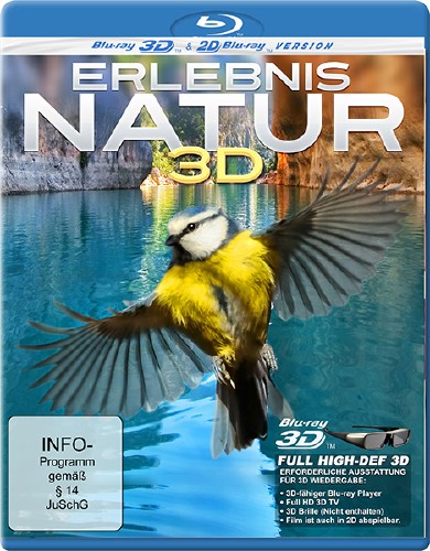 Изучая природу 3D / Erlebnis Natur 3D / Experience Nature 3D (2012) BDRip 1080p | 3D-Video