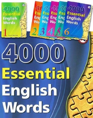 Nation Paul - 4000 Essential English Words 1-6 (Аудиокурс)