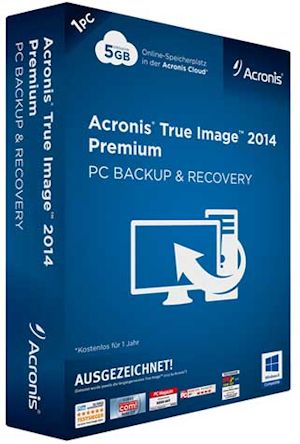 Acronis True Image Home 2014 17 Build 5560 RePack by KpoJIuK