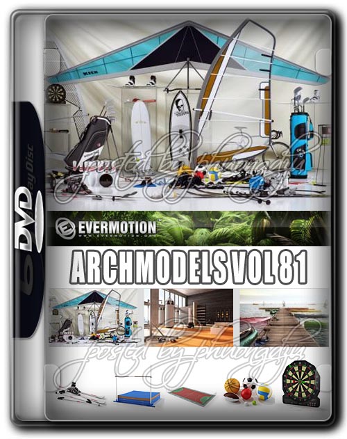 Evermotion Archmodels Vol 81 MAX