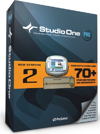 Studio One Pro 2.6.0