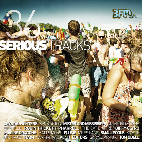 3FM Serious Radio 36 Serious Tracks Vol 3-2CD (2013)