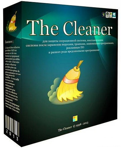 The Cleaner 9.0.0.1115 Portable DC 30.08.2013