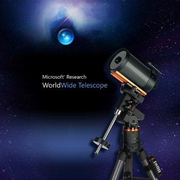 Microsoft WorldWide Telescope (WWT) 4.1.74.1 RC