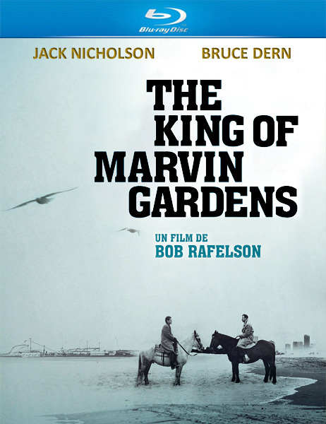 Садовый король / The King of Marvin Gardens (1972)