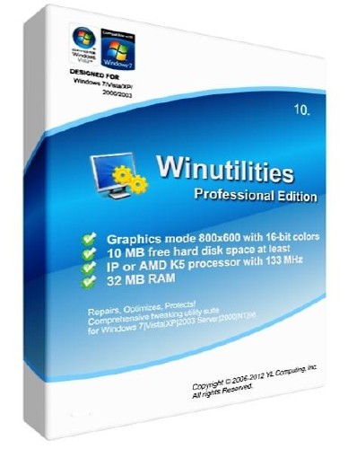 WinUtilities Professional Edition 10.65