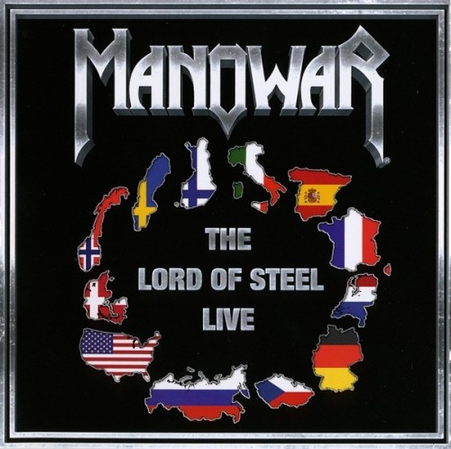 Manowar - The Lord of Steel Live [EP] (2013)