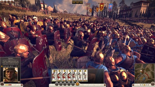 Total War: Rome II (2013/RUS/RePack by FreeLeech)