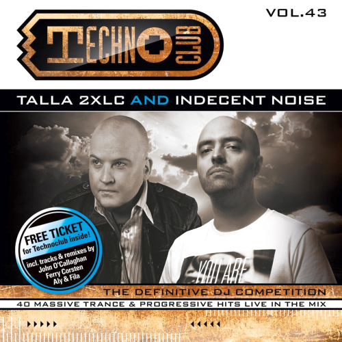 VA - Techno Club Vol. 43 2CD (2013)