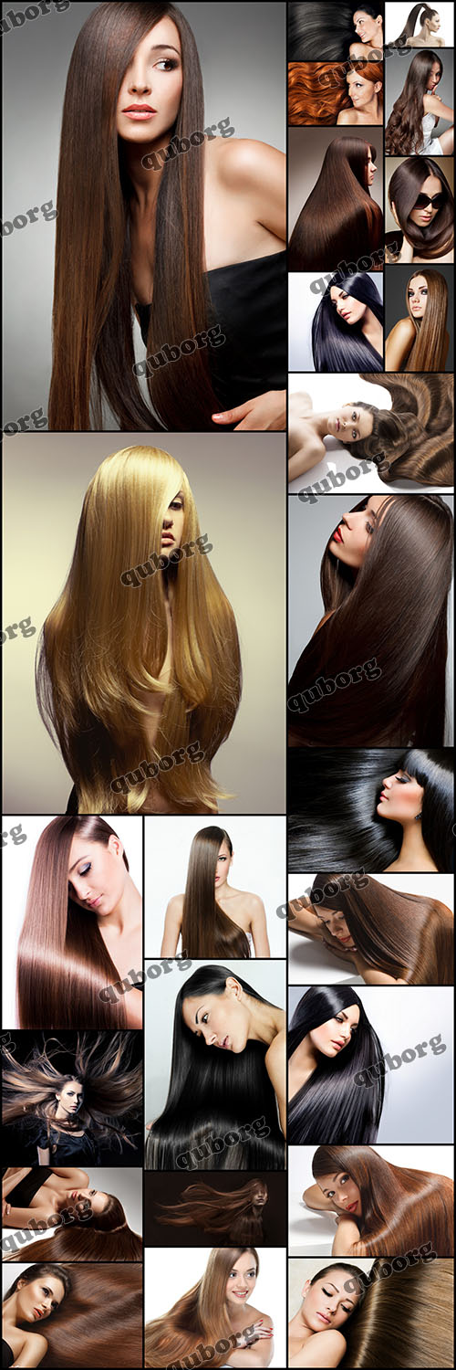 Stock Photos - Beautiful Long Hair