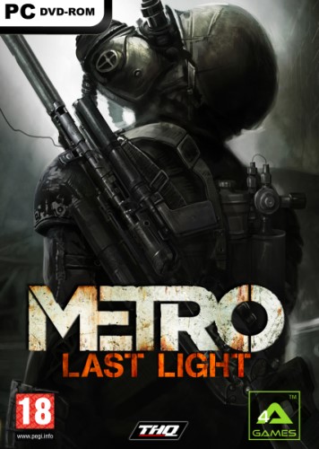 Metro: Last Light (v1.0.0.12/4 DLC/2013/RUS) RePack от Black Beard