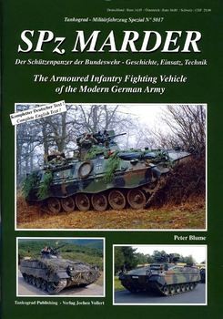Marder - The Armoured Infantry Fighting Vehicle of the Modern German Army