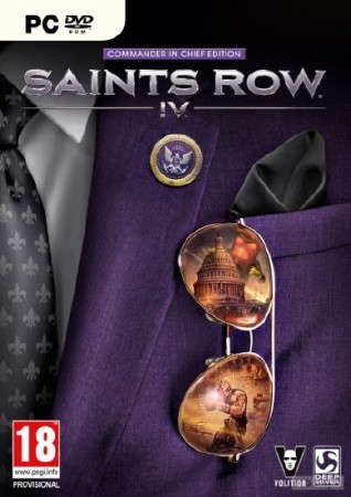 Saints Row IV: Commander-in-Chief Edition (Update 3+ DLC Pack/2013/ENG/MULTi5) Repack  xatab