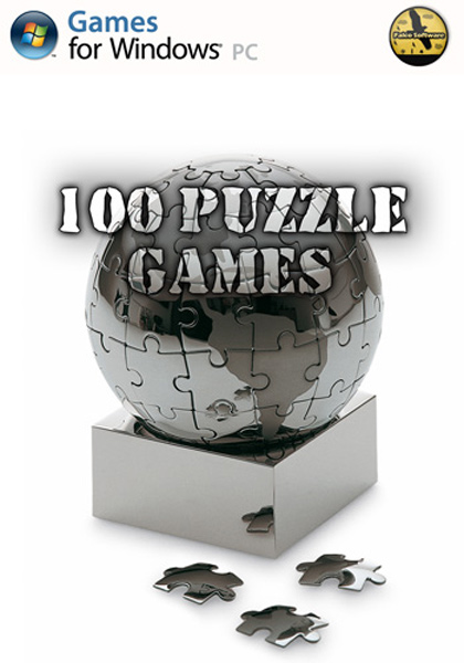 100 Puzzle Games FalcoWare (ENG/RUS/2013)