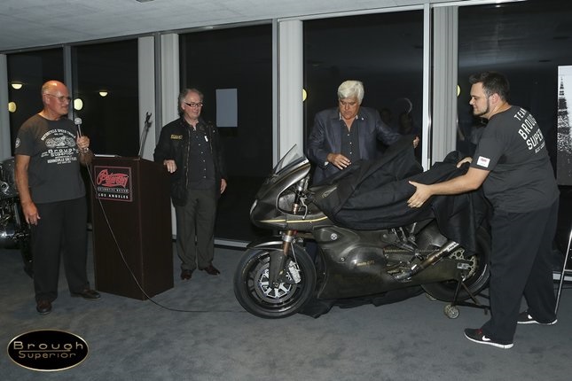 Brough Superior представили гоночный мотоцикл Moto2
