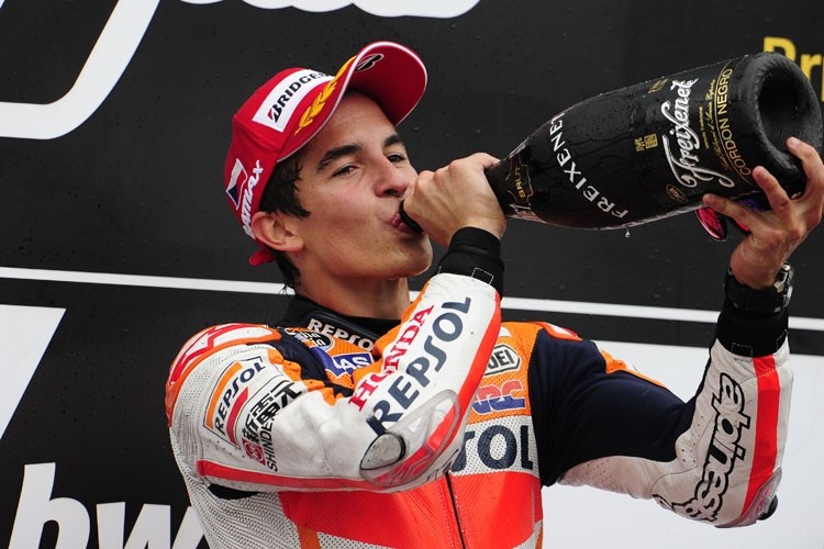 Марк Маркес - новичок года MotoGP 2013