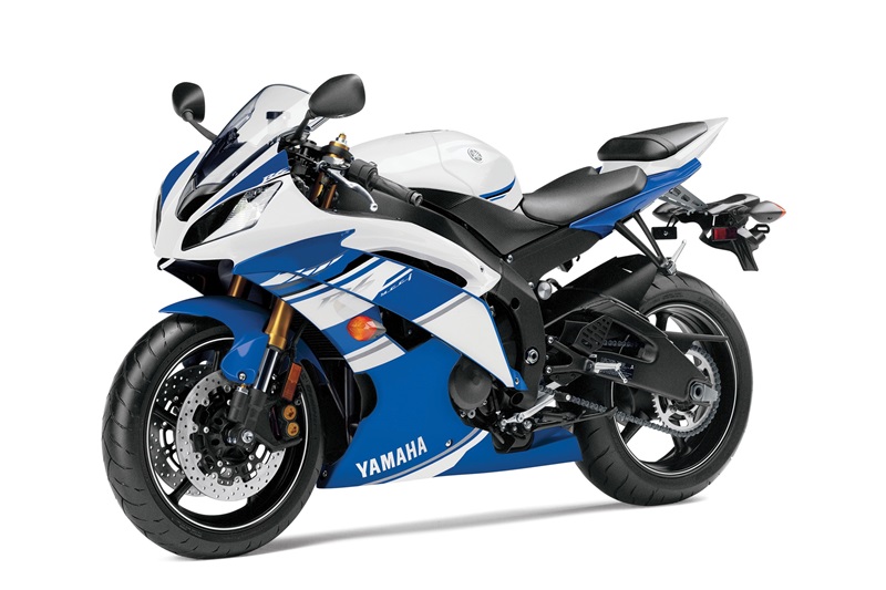 Спортбайк Yamaha YZF-R6 2014 (США)