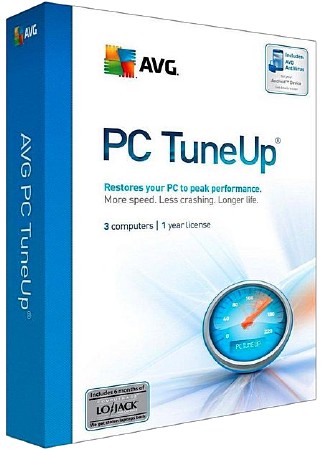 AVG PC Tuneup 2014 14.0.1001.147 Portable