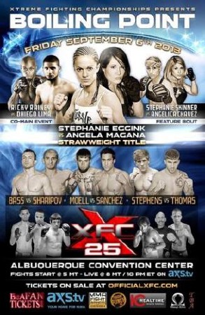 XFC 25 Boiling Point (2013) HDTVRip
