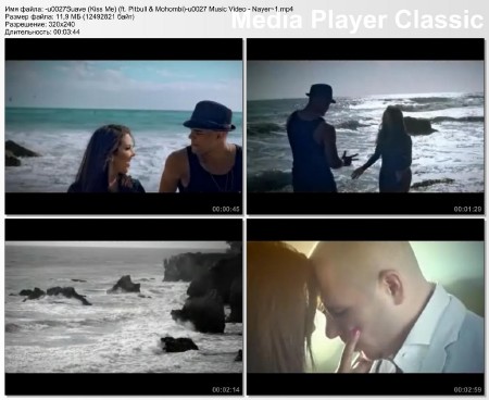 -u0027Suave (Kiss Me) (ft. Pitbull & Mohombi)-u0027 Music Video - Nayer mp4