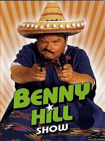 Шоу Бенни Хилла (сезоны 1983, 1984) / The Benny Hill Show (1983, 1984) TVRip