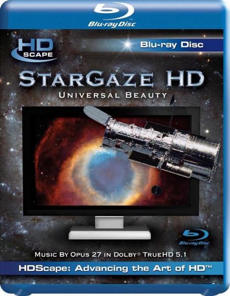 HD Окно - Мечтая под звёздами: Красота вселенной в HD / HDScape: StarGaze HD: Universal Beauty (2008) BDRip 720p