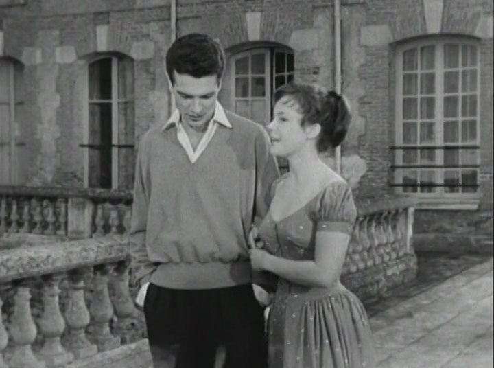 Гимназистки / Les collgiennes (1957) DVDRip-AVC