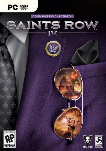 Saints Row IV(1.0 upd3/9 DLC/Mult/2013) Repack R.G. Catalyst 