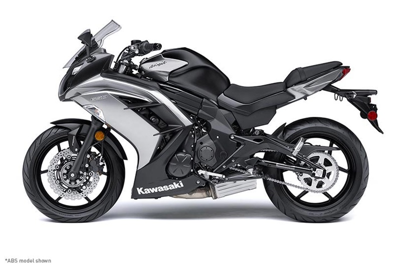 Мотоцикл Kawasaki Ninja 650 (ER-6f) 2014
