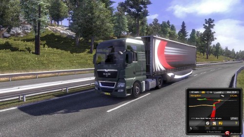 Euro Truck Simulator 2 [v 1.4.12s + Mods] (2012/Rus/Multi35/RePack от FiReFoKc)