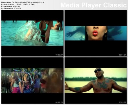 Flo Rida - Whistle [Official Video] mp4