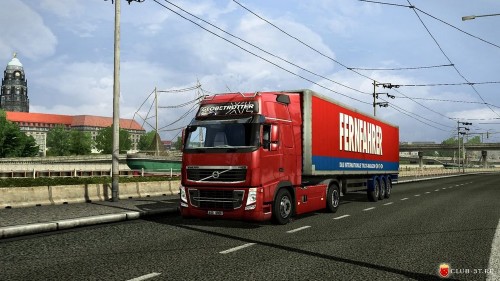 Euro Truck Simulator 2 [v 1.4.12s + Mods] (2012/Rus/Multi35/RePack  FiReFoKc)