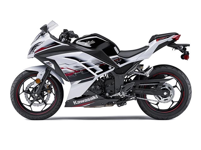 Мотоцикл Kawasaki Ninja 300 SE 2014