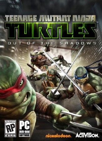Teenage Mutant Ninja Turtles: Out of the Shadows (2013/ENG/Repack by ShTeCvV/==/R.G. Catalyst)