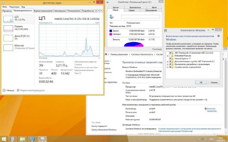 Windows 8.1 Embedded IndustryE 6.3.9600 Lite 86-64 (RUS/2013)