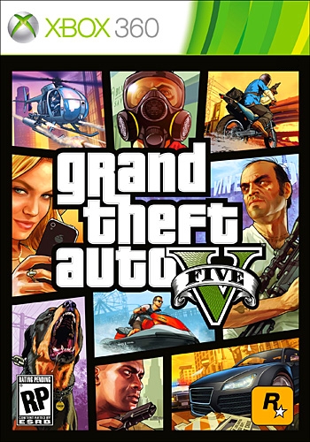 [XBOX360] GTA 5 / Grand Theft Auto V (2013) Freeboot