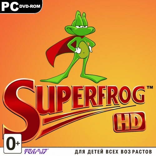 Superfrog HD (2013/ENG/MULTi5)