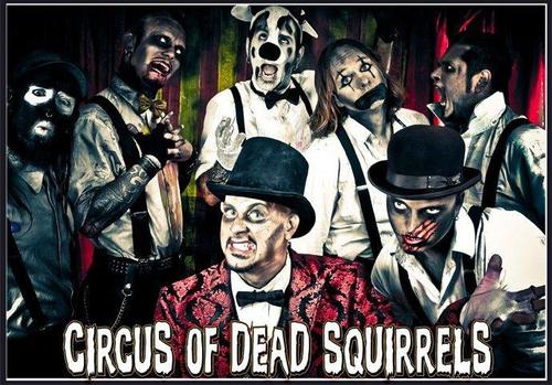 Circus Of Dead Squirrels - Discography