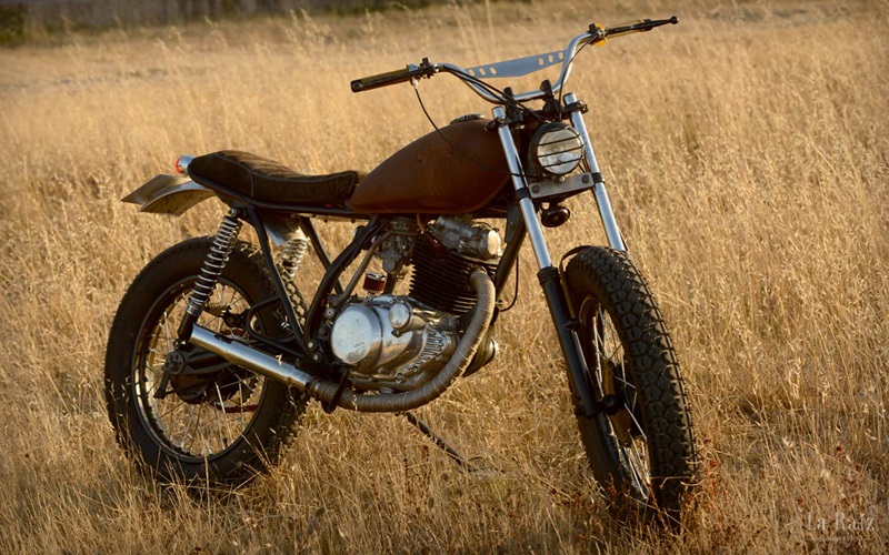 Кастом Yamaha SR250 1981