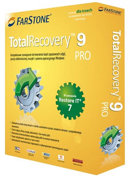 FarStone TotalRecovery Pro 9.2 Build 20130902 ENG