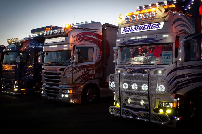 Фестиваль потрясающих грузовиков