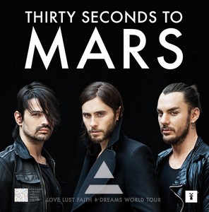 Thirty Seconds to Mars - Love Lust Faith + Dreams 2014